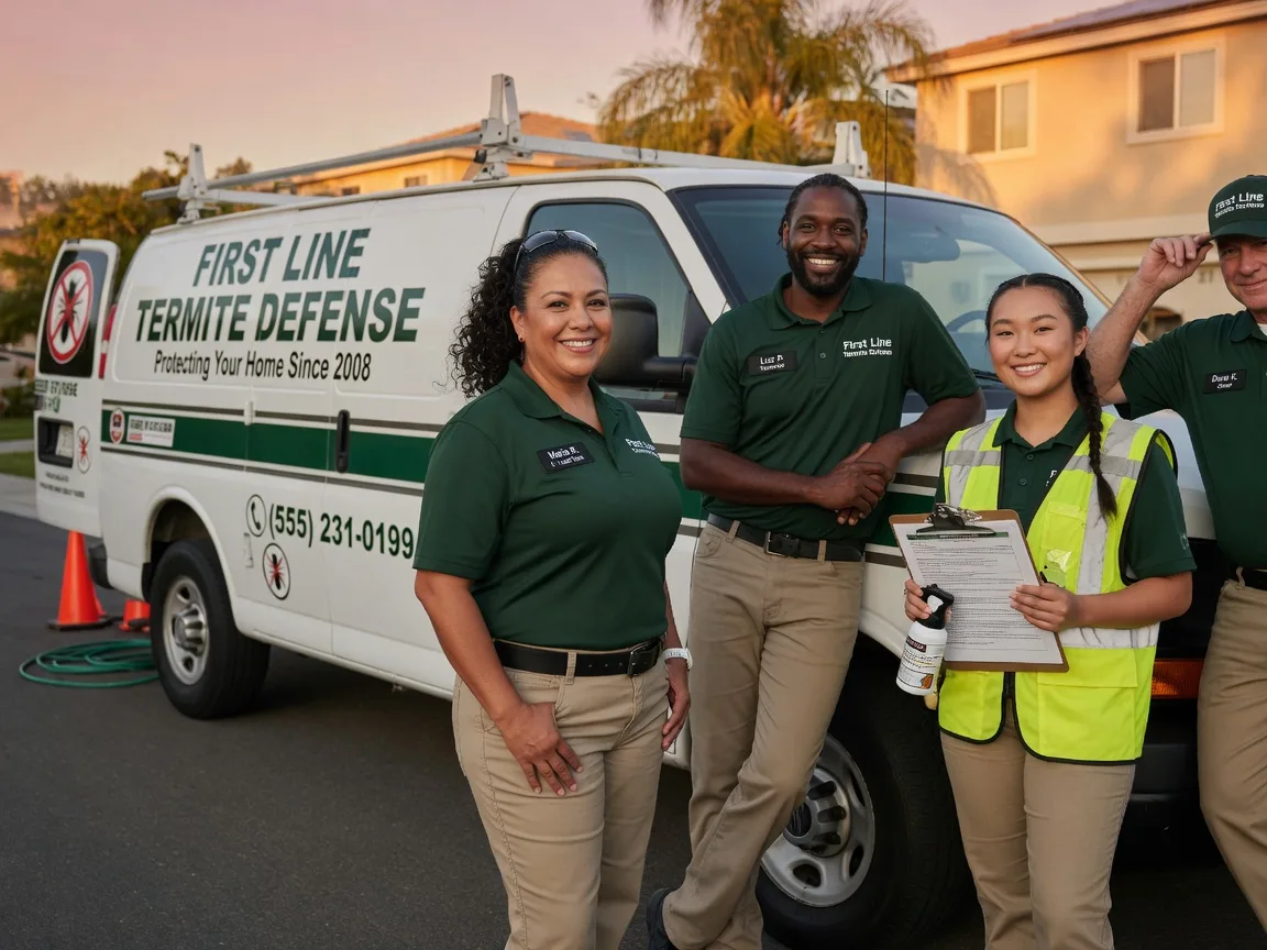 Termite Treatment company in Hinesville, GA